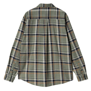 Carhartt WIP L/S Swenson Shirt Swenson Check Park - Parasol Store