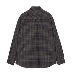 Carhartt WIP L/S Todrick Shirt Todrick Houndstooth / Blue