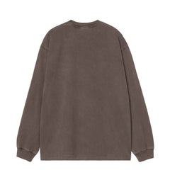 Carhartt WIP L/S Vista T-Shirt Tobacco Garment Dyed
