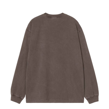 Carhartt WIP L/S Vista T-Shirt Tobacco Garment Dyed