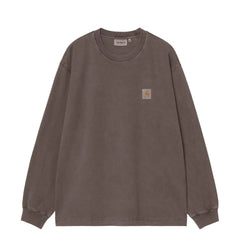 Carhartt WIP L/S Vista T-Shirt Tobacco Garment Dyed