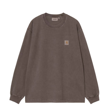 Carhartt WIP L/S Vista T-Shirt Tobacco Garment Dyed