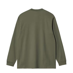 Carhartt WIP L/S Chase T-Shirt Leaf / Gold