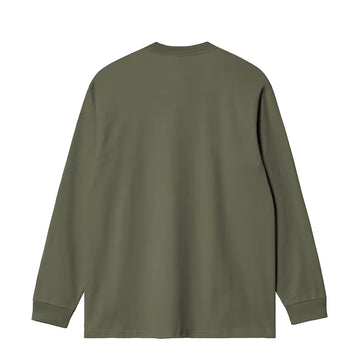 Carhartt WIP L/S Chase T-Shirt Leaf / Gold