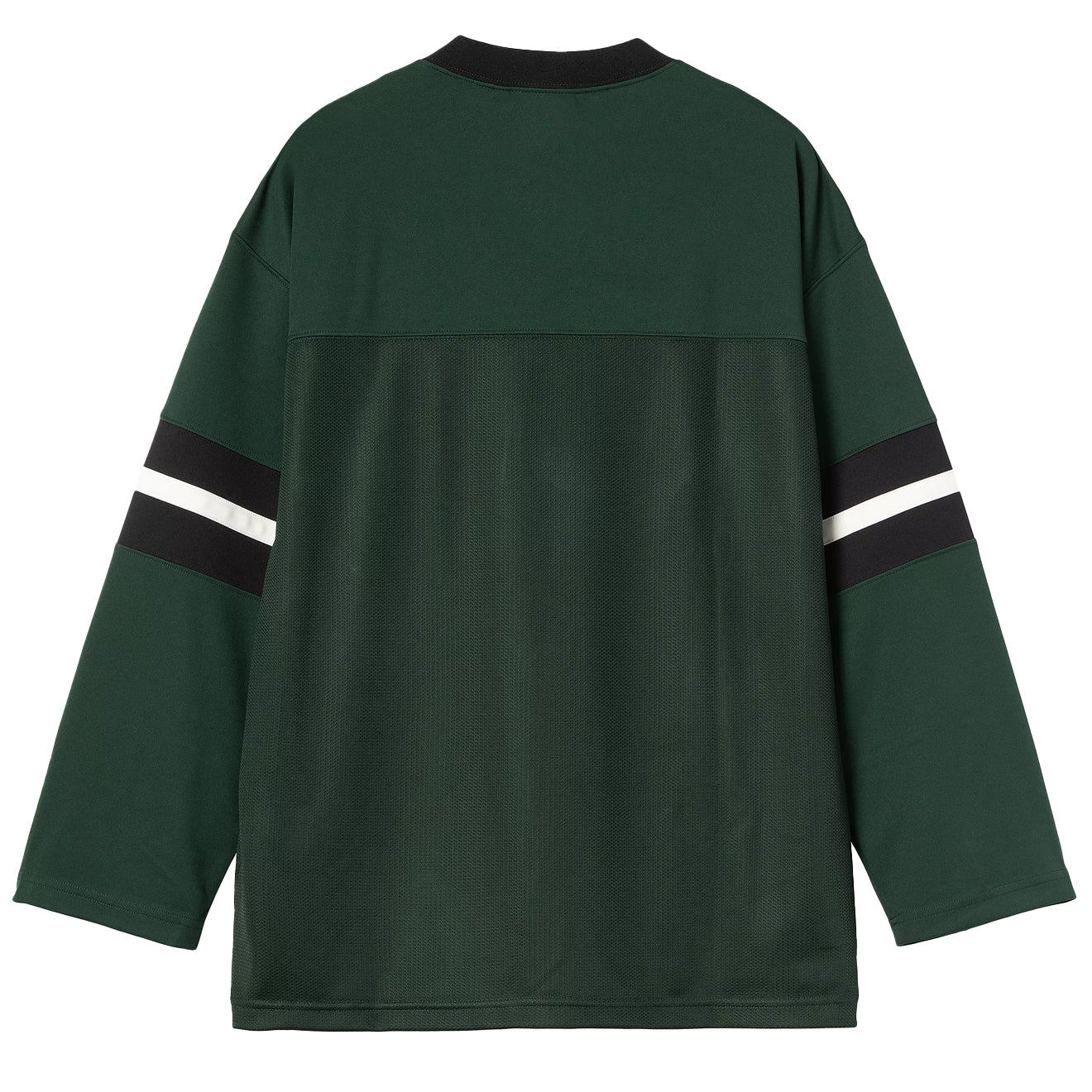 Carhartt WIP L/S Detroit Mesh T-Shirt Conifer / Black / Wax - Parasol Store