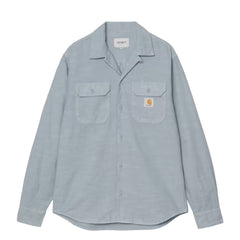 Carhartt WIP L/S Kelsey Shirt Mirror Garment Dyed