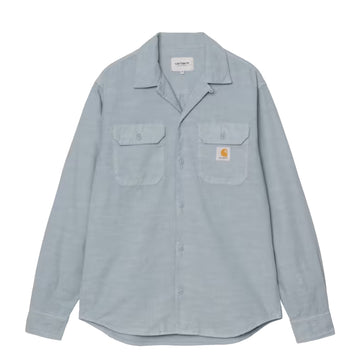 Carhartt WIP L/S Kelsey Shirt Mirror Garment Dyed
