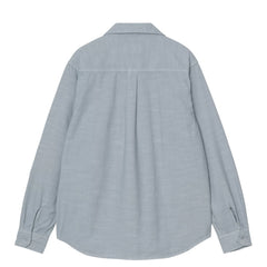 Carhartt WIP L/S Kelsey Shirt Mirror Garment Dyed