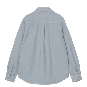 Carhartt WIP L/S Kelsey Shirt Mirror Garment Dyed