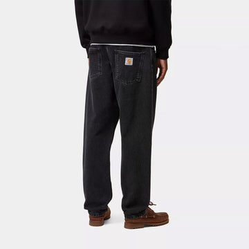 Carhartt WIP Newel Pant Black Stone Washed - Parasol Store