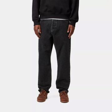 Carhartt WIP Newel Pant Black Stone Washed - Parasol Store
