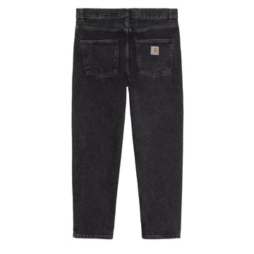 Carhartt WIP Newel Pant Black Stone Washed - Parasol Store