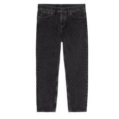 Carhartt WIP Newel Pant Black Stone Washed - Parasol Store