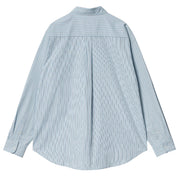 Carhartt WIP L/S Notus Shirt Bova Stripe / Bluebird - Parasol Store