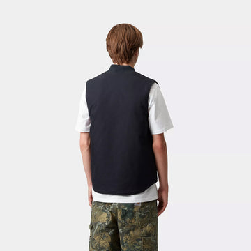 Carhartt WIP Classic Vest Dark Navy Rigid - Parasol Store