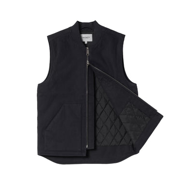 Carhartt WIP Classic Vest Dark Navy Rigid - Parasol Store