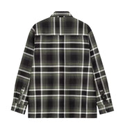 Carhartt WIP L/S Vaughn Shirt Vaughn Check Opuntia - Parasol Store