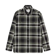 Carhartt WIP L/S Vaughn Shirt Vaughn Check Opuntia - Parasol Store