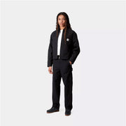 Carhartt WIP Womens OG Detroit Jacket Black / Black Rinsed - Parasol Store