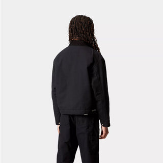 Carhartt WIP Womens OG Detroit Jacket Black / Black Rinsed - Parasol Store