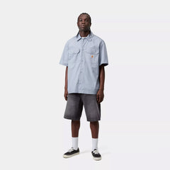 Carhartt WIP Landon Short Black Worn Bleached