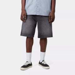 Carhartt WIP Landon Short Black Worn Bleached