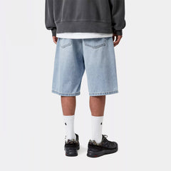 Carhartt WIP Landon Short Blue Heavy Worn Bleached