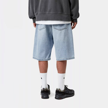 Carhartt WIP Landon Short Blue Heavy Worn Bleached