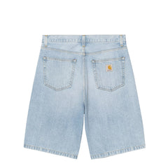 Carhartt WIP Landon Short Blue Heavy Worn Bleached