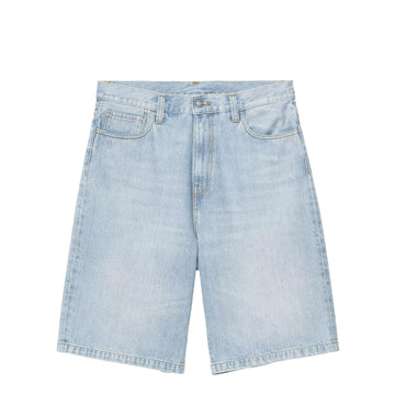 Carhartt WIP Landon Short Blue Heavy Worn Bleached