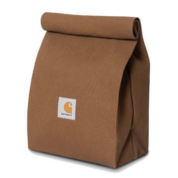 Carhartt WIP Lunch Bag Hamilton Brown - Parasol Store