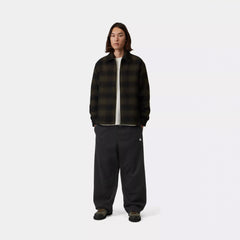 Carhartt WIP Mack Sweat Pant Black / Wax