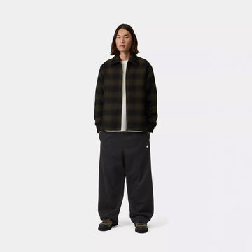 Carhartt WIP Mack Sweat Pant Black / Wax