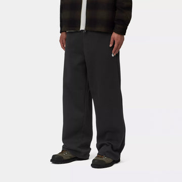 Carhartt WIP Mack Sweat Pant Black / Wax