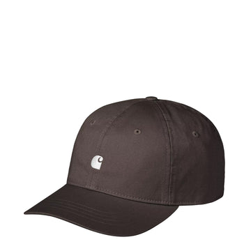 Carhartt WIP Madison Logo Cap Tobacco / White