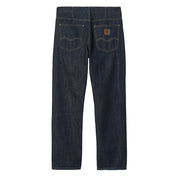 Carhartt WIP Marlow Pant Blue Rinsed - Parasol Store