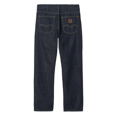 Carhartt WIP Marlow Pant Blue Rinsed - Parasol Store