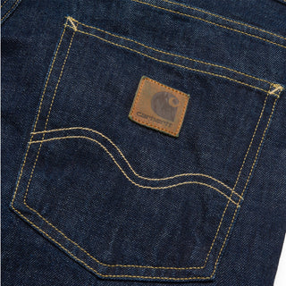 Carhartt WIP Marlow Pant Blue Rinsed - Parasol Store