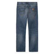 Carhartt WIP Marlow Pant Blue Dark Used Wash - Parasol Store