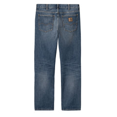 Carhartt WIP Marlow Pant Blue Dark Used Wash - Parasol Store