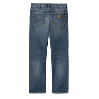 Carhartt WIP Marlow Pant Blue Dark Used Wash - Parasol Store