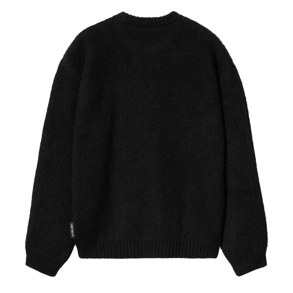 Carhartt WIP Merton Sweater Black - Parasol Store