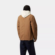 Carhartt WIP Michigan Coat Hamilton Brown / Tobacco Rinsed - Parasol Store