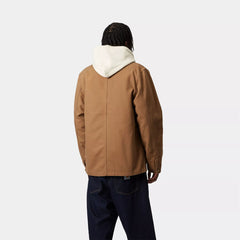 Carhartt WIP Michigan Coat Hamilton Brown / Tobacco Rinsed - Parasol Store