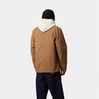 Carhartt WIP Michigan Coat Hamilton Brown / Tobacco Rinsed - Parasol Store
