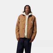 Carhartt WIP Michigan Coat Hamilton Brown / Tobacco Rinsed - Parasol Store