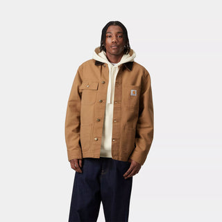 Carhartt WIP Michigan Coat Hamilton Brown / Tobacco Rinsed - Parasol Store