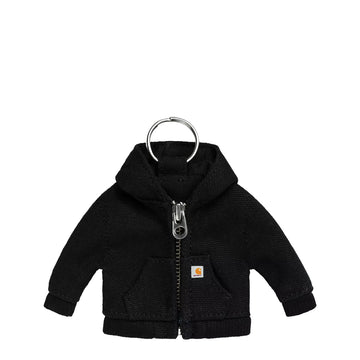 Carhartt WIP Mini Active Jacket Keychain Black