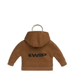 Carhartt WIP Mini Active Jacket Keychain Hamilton Brown