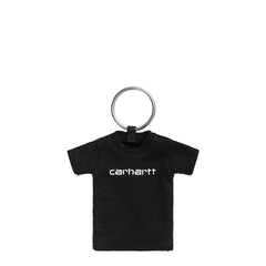 Carhartt WIP Mini Script T-Shirt Keychain Black
